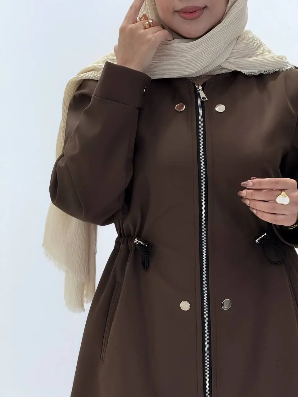 3525-بارونی آستردار دلورا